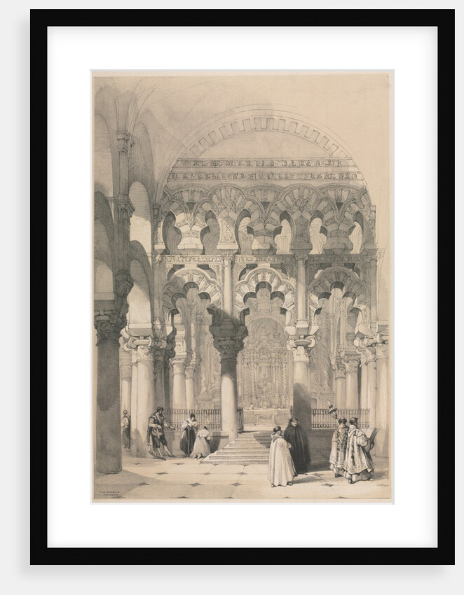The Mosque, Cordova, 1800s by Anonymous