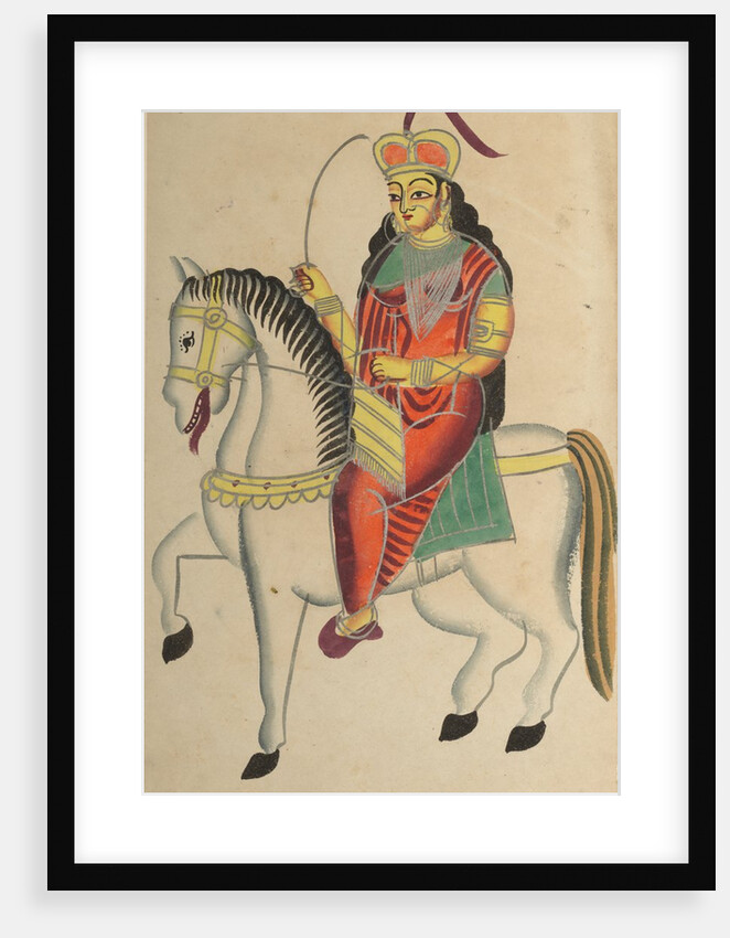 The Mutiny of the Heroine Rani Lakshmi Bai of Jhansi, 1800s by Unknown