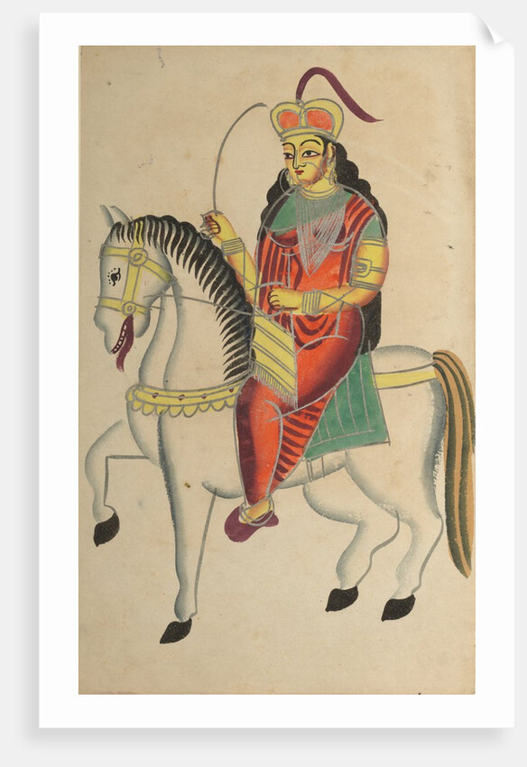 The Mutiny of the Heroine Rani Lakshmi Bai of Jhansi, 1800s by Unknown