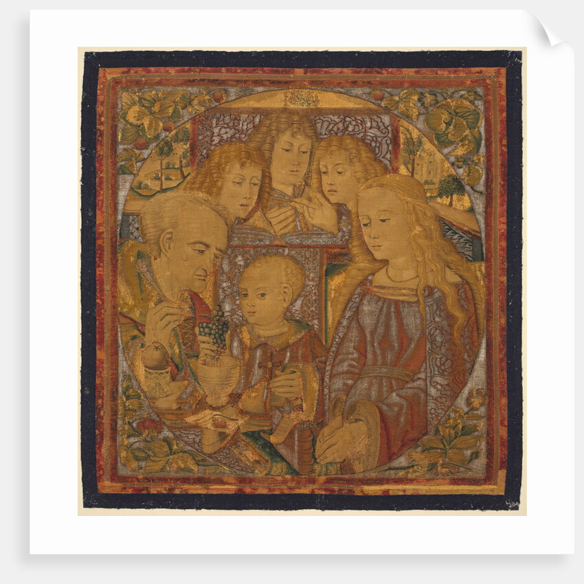 The Mystical Grapes, c. 1500 by Unknown