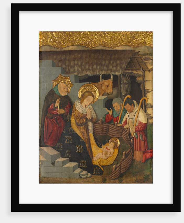 The Nativity, c. 1457 by Jaume Ferrer