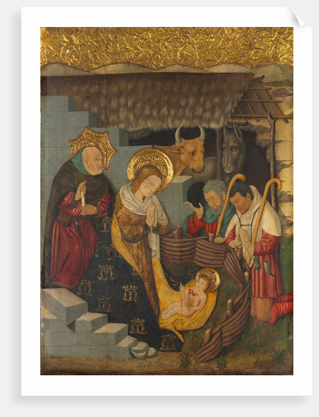 The Nativity, c. 1457 by Jaume Ferrer