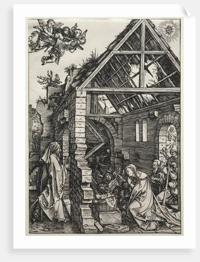 The Nativity, c. 1502-1503 by Albrecht Dürer