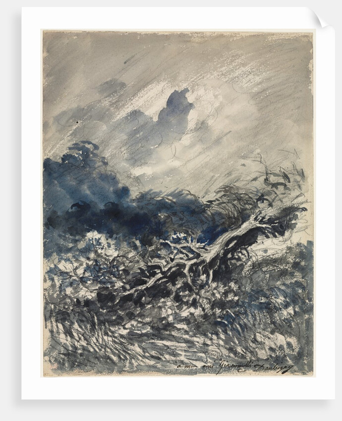 The Oak Tree and the Reed, c. 1873 by Charles François Daubigny