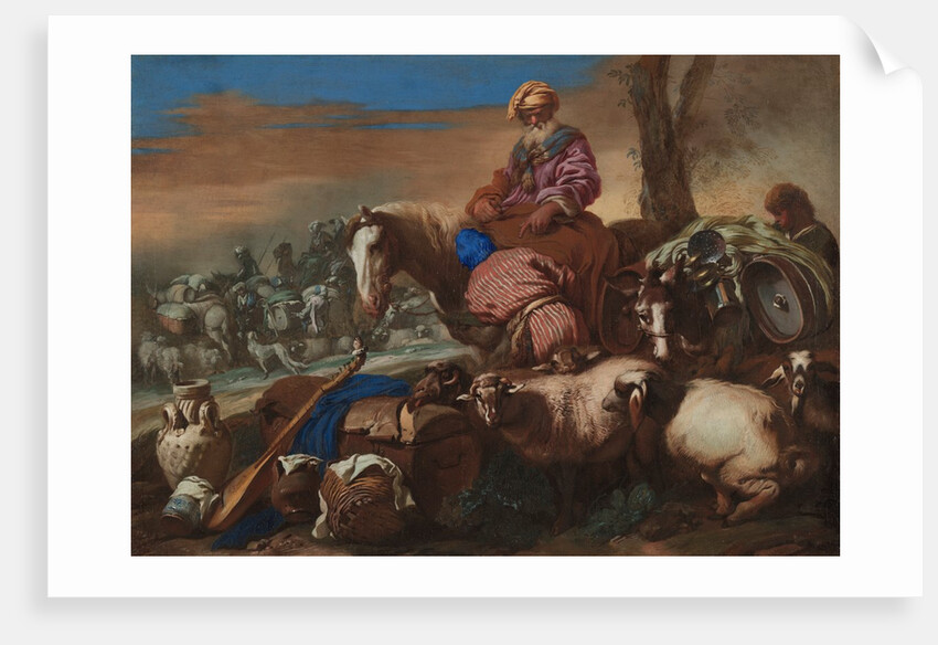 The Oath of Abraham?s Servant, c. 1650-1659 by Giovanni Benedetto Castiglione