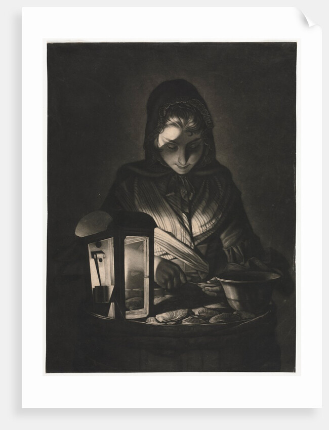 The Oyster Woman, 1769 by Philip Dawe