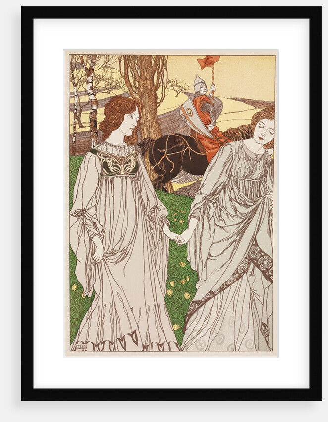 The Passer-By, 1897 by Robert Engels