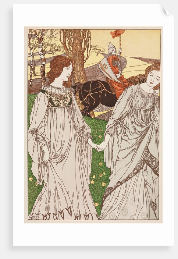 The Passer-By, 1897 by Robert Engels