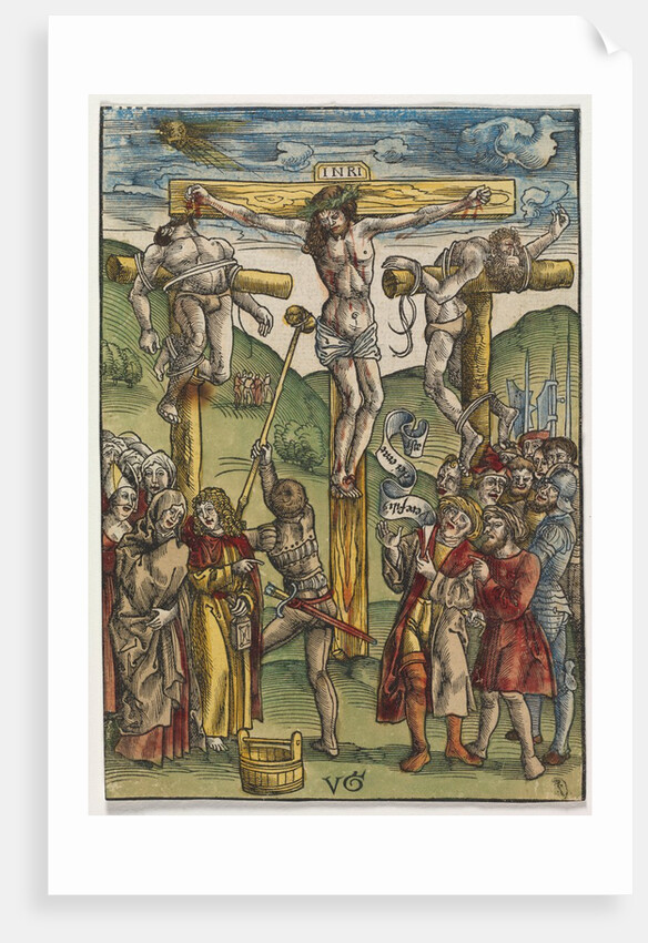 The Passion: The Crucifixion, before 1508 by Urs I Graf