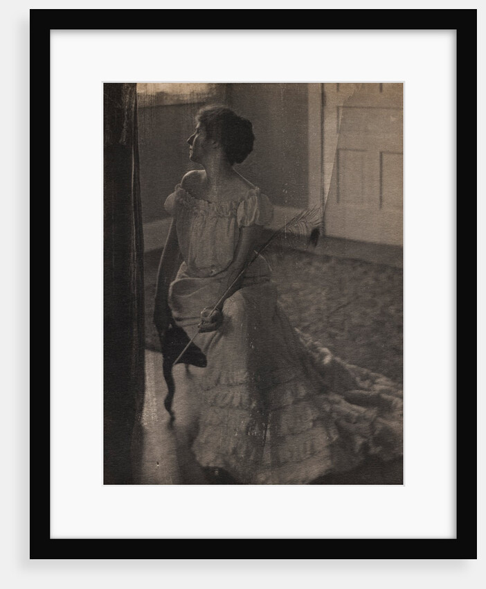 The Peacock Feather, c. 1902 by Clarence H. White