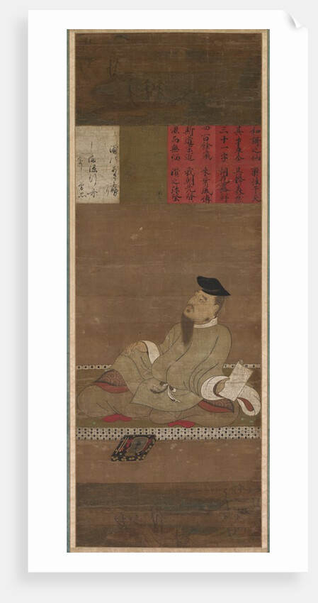 The Poet Kakinomoto no Hitomaro, c. 1300-1350 by Unknown