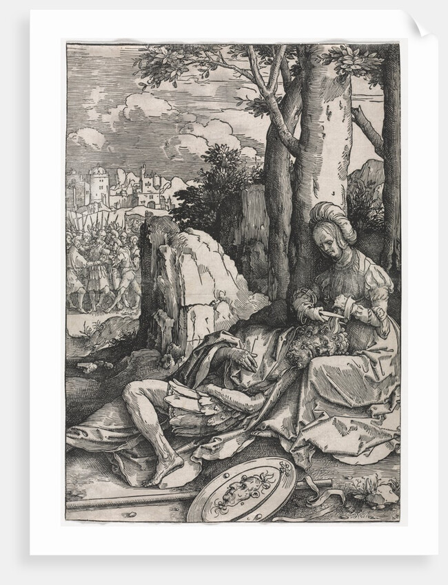 The Power of Women: Samson and Delilah, c. 1512 by Lucas van Leyden
