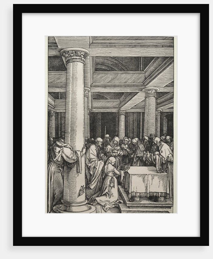 The Presentation of Christ in the Temple, c. 1504-1505 by Albrecht Dürer