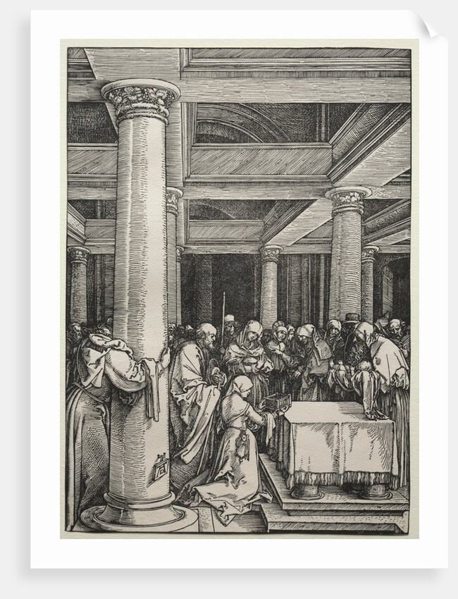 The Presentation of Christ in the Temple, c. 1504-1505 by Albrecht Dürer