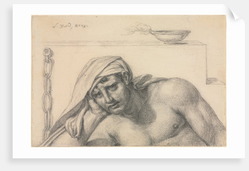 The Prisoner, 1819 by Jacques-Louis David