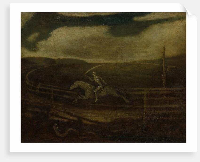 The Race Track, c. 1896-1908 by Albert Pinkham Ryder