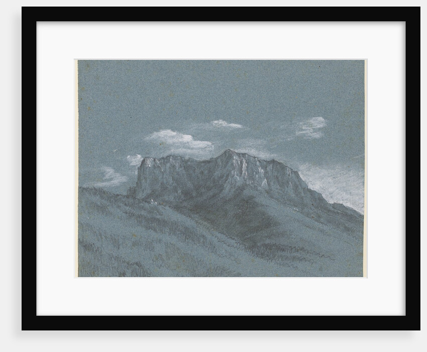 The Rauschberg, c. 1800 by Georg von Dillis