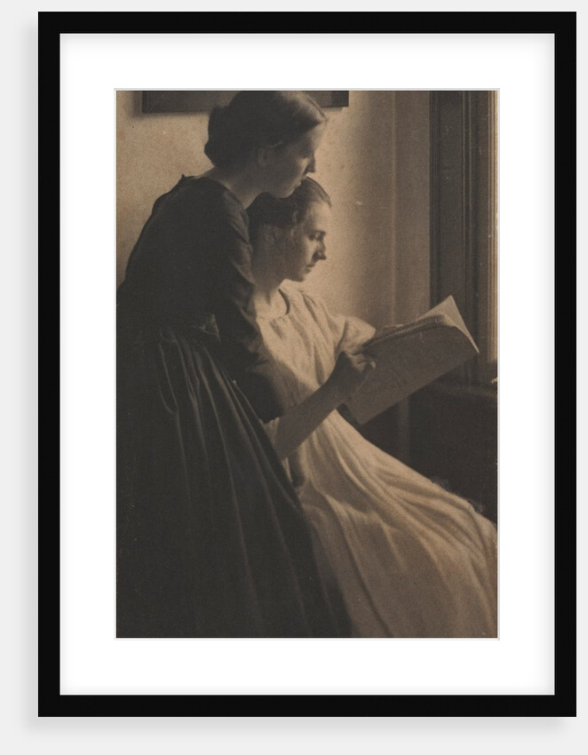 The Readers, 1897 by Clarence H. White