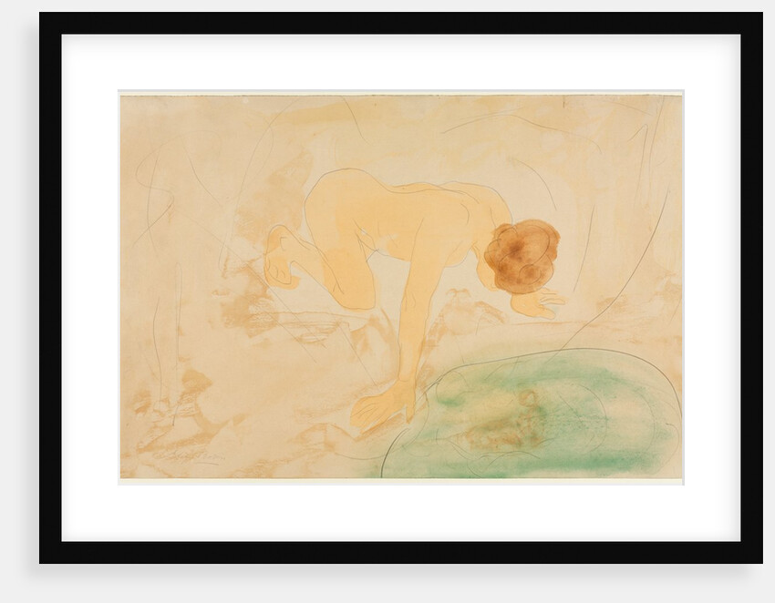 The Reflection, c. 1900-10 by Hand B; Auguste Rodin (style of)