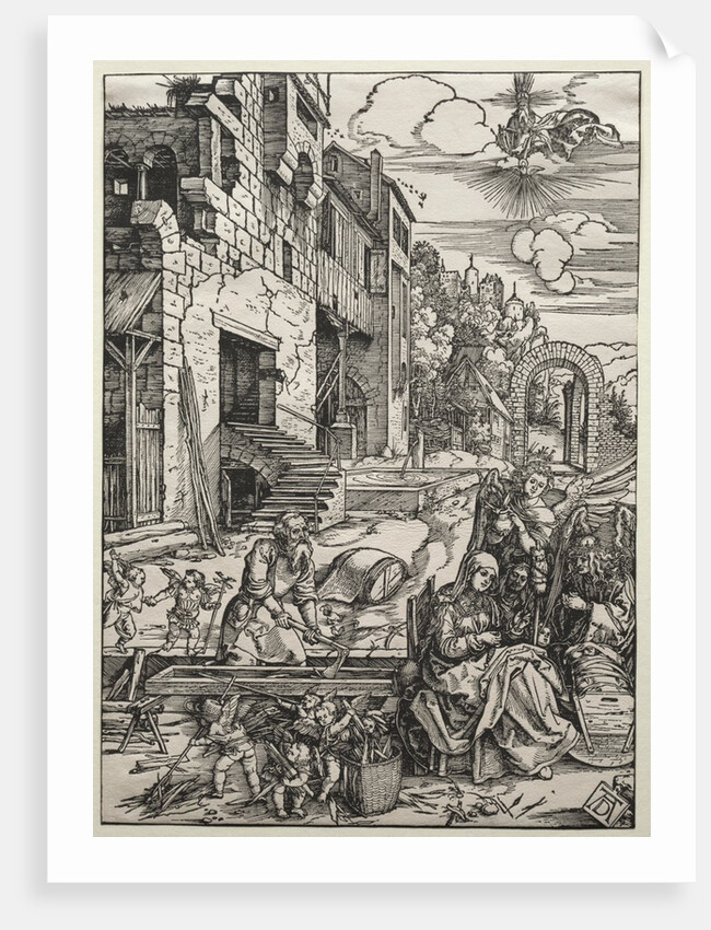 The Repose in Egypt, c. 1501-1502 by Albrecht Dürer