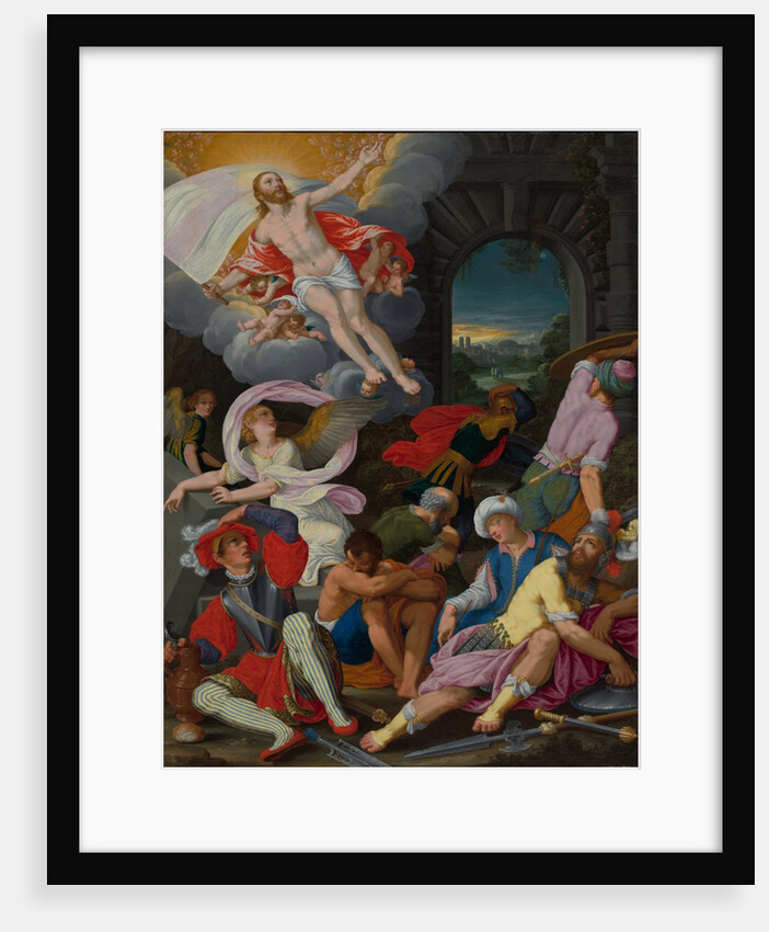 The Resurrection of Christ, 1622 by Johann König