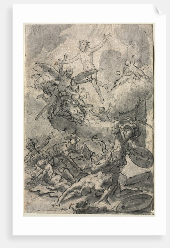 The Resurrection by Martin Johann Schmidt