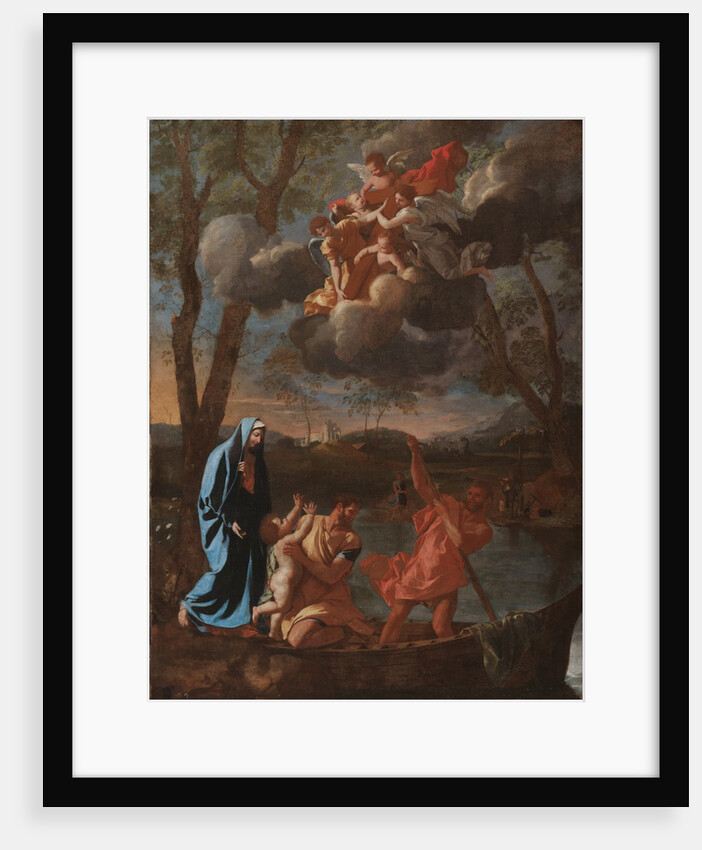 The Return of the Holy Family to Nazareth, c. 1627 by Nicolas Poussin