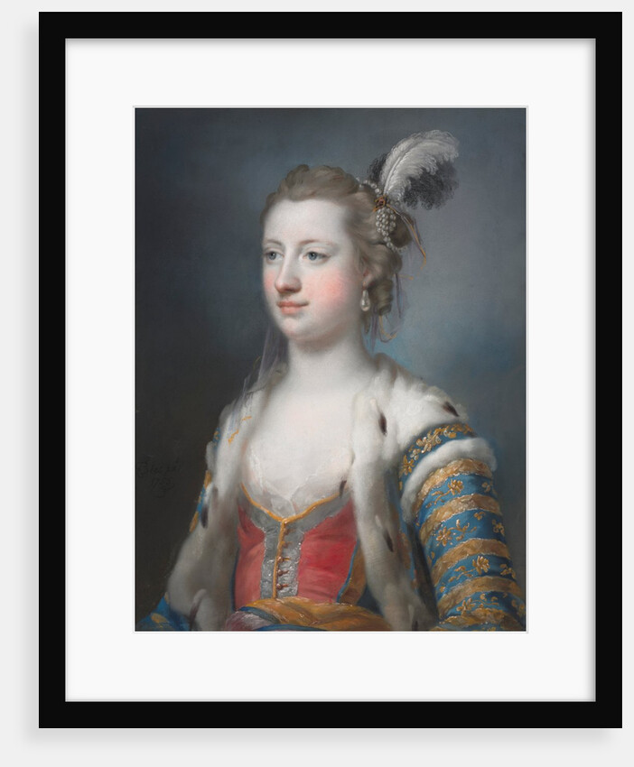 The Right Honorable Lady Mary Radcliffe, Wife of Francis Eyre, Esq., 1755 by Francis Cotes