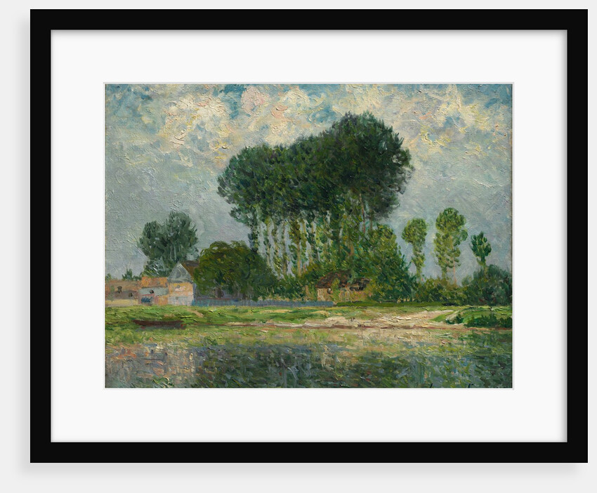 The River, 1902 by Maxime Maufra