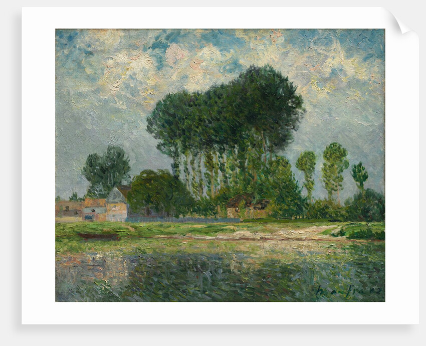 The River, 1902 by Maxime Maufra
