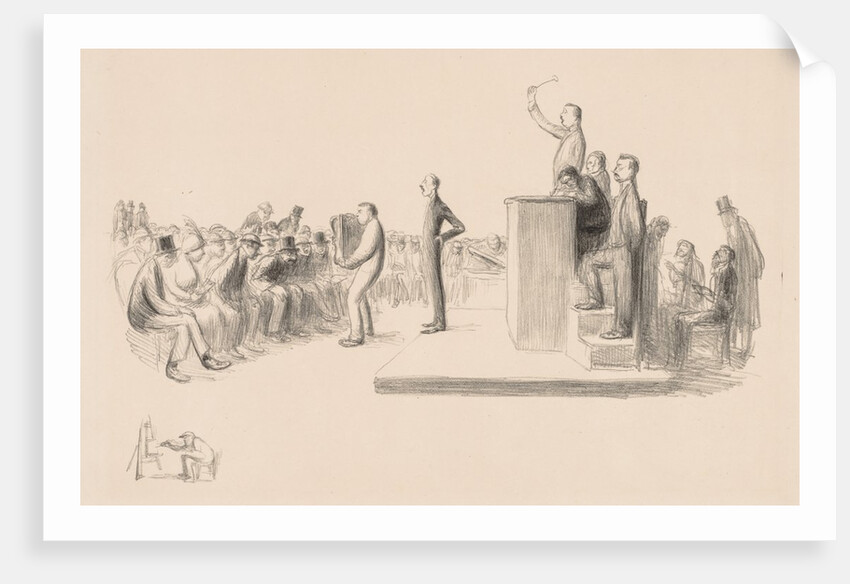 The Rouart Sale by Jean Veber