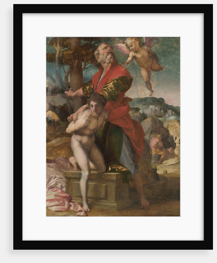 The Sacrifice of Isaac, c. 1527 by Andrea del Sarto