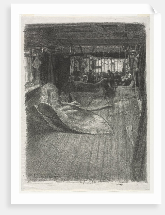 The Sailmaker's Loft, 1911 by Thomas Robert Way