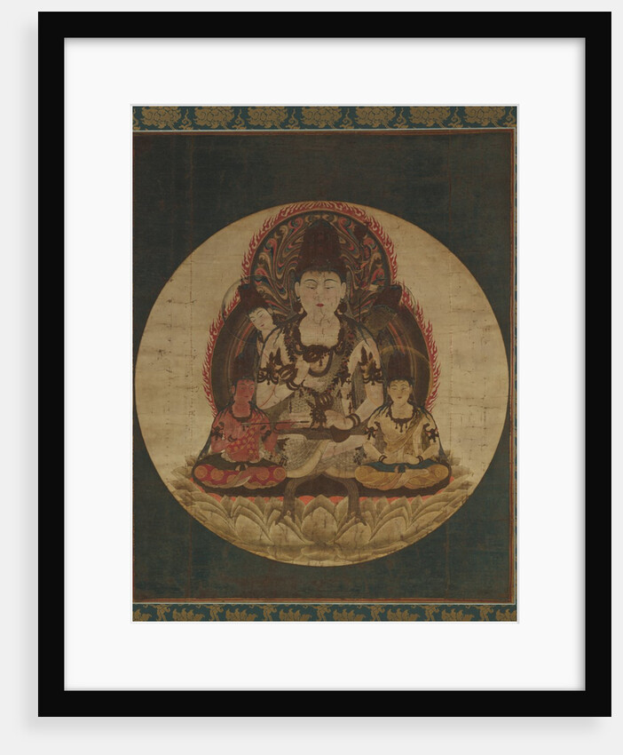 The Secret Five Bodhisattvas, 1200s by Unknown