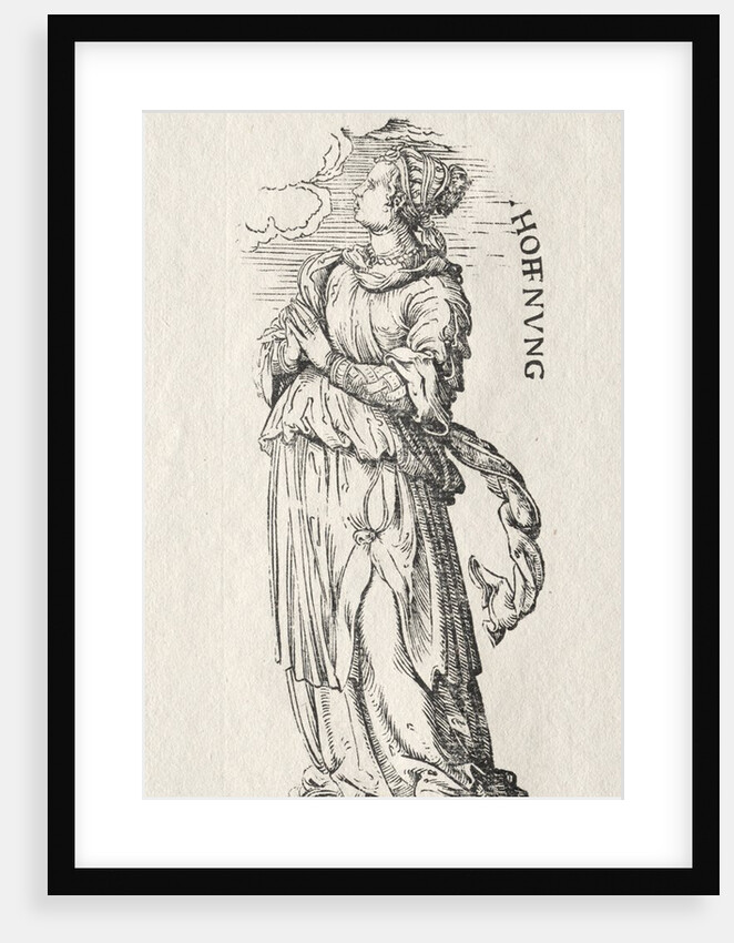 The Seven Virtues: Hope by Hans Burgkmair