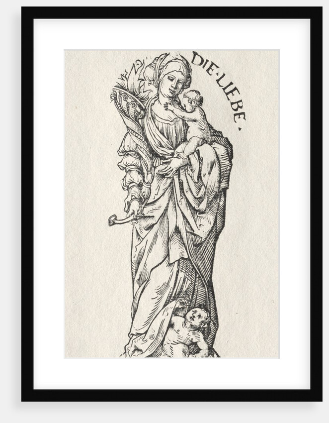 The Seven Virtues: Love by Hans Burgkmair