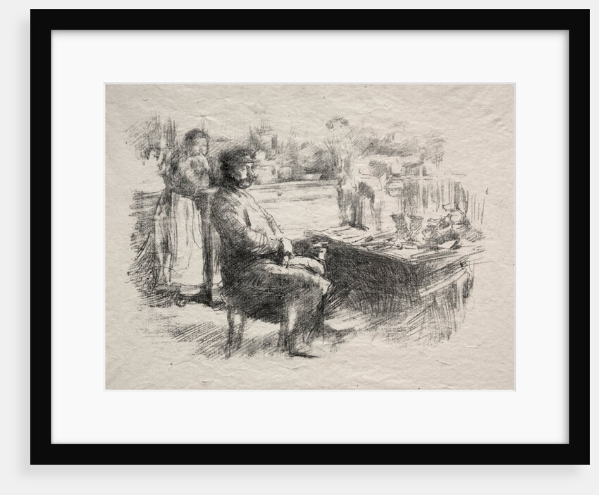 The Shoemaker by James McNeill Whistler