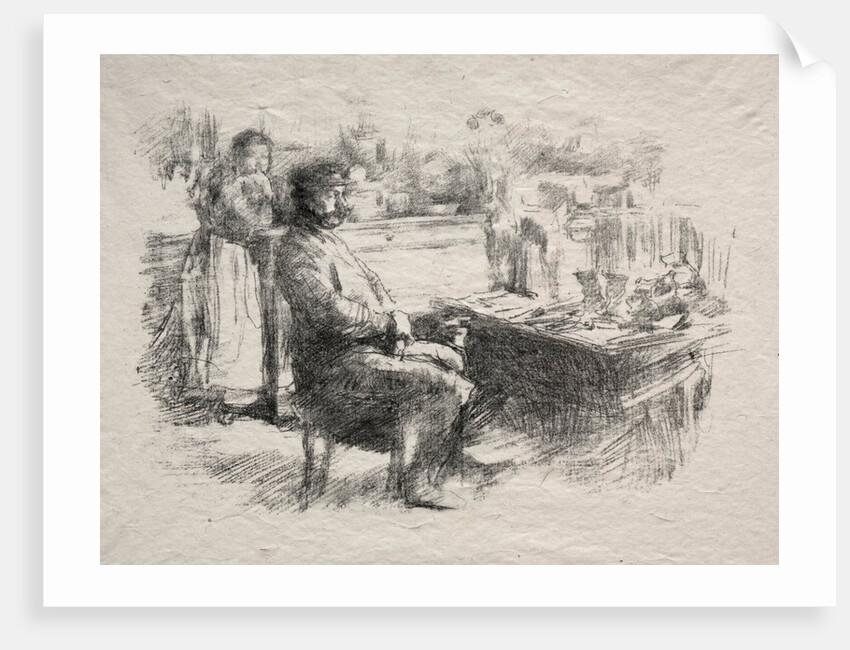 The Shoemaker by James McNeill Whistler
