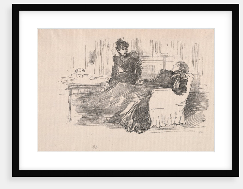 The Sisters, 1894 by James McNeill Whistler