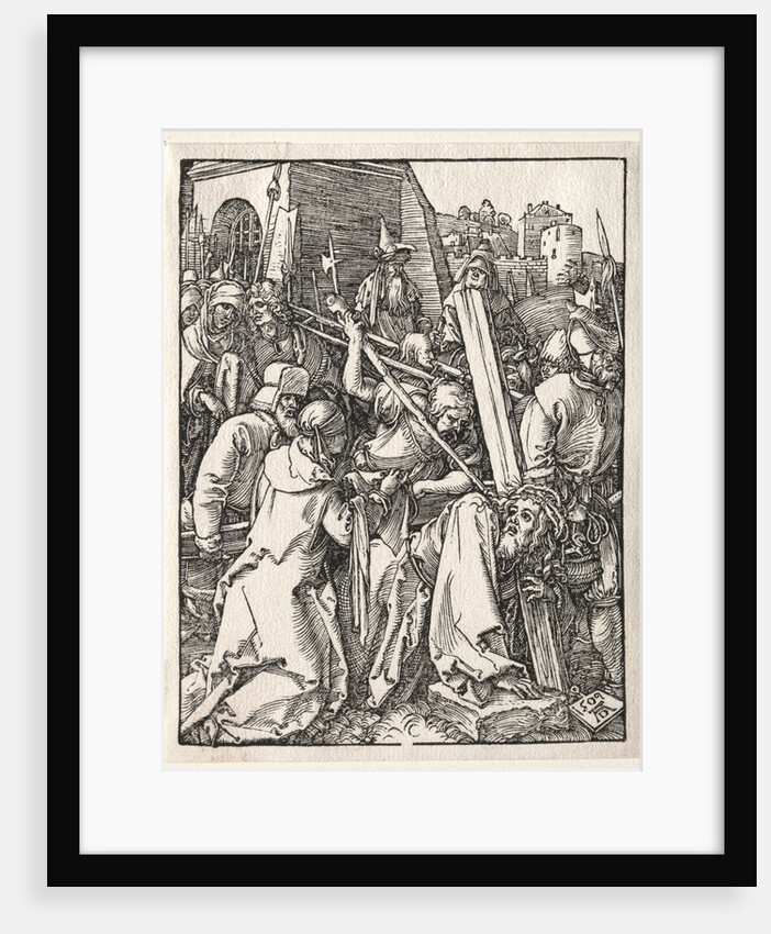 The Small Passion: Christ Bearing the Cross, 1509 by Albrecht Dürer