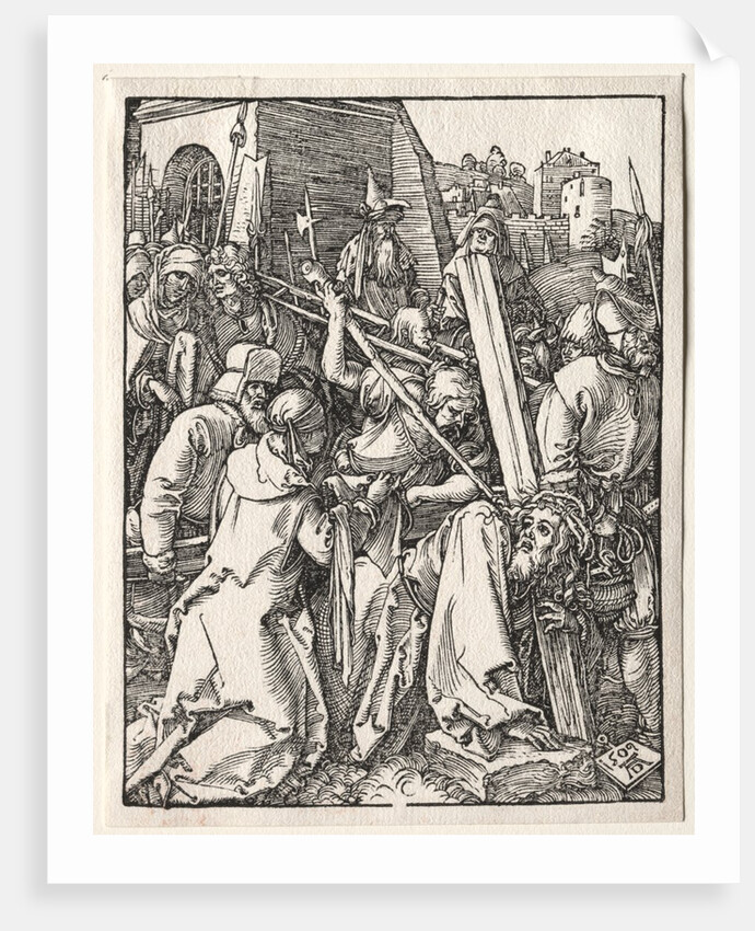 The Small Passion: Christ Bearing the Cross, 1509 by Albrecht Dürer