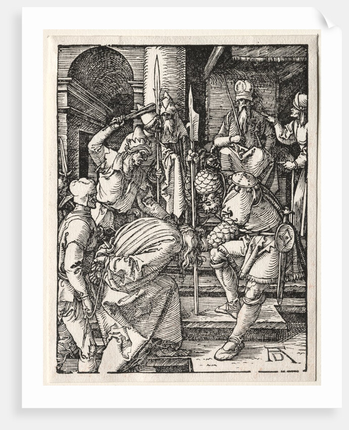 The Small Passion: Christ Before Annas, 1509-1511 by Albrecht Dürer