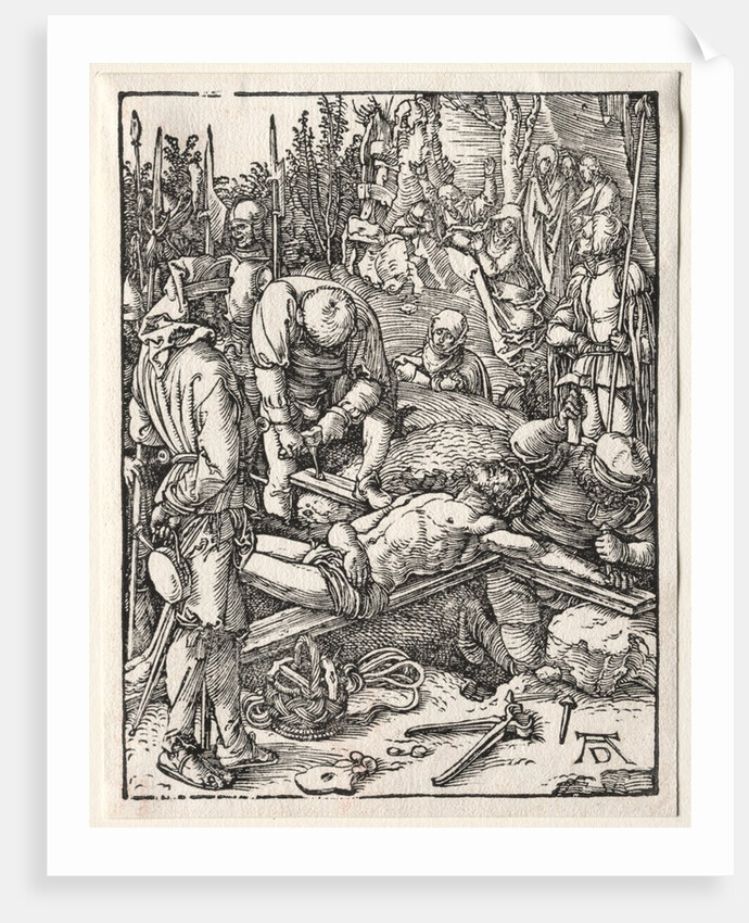 The Small Passion: Christ Being Nailed to the Cross, 1509-1511 by Albrecht Dürer