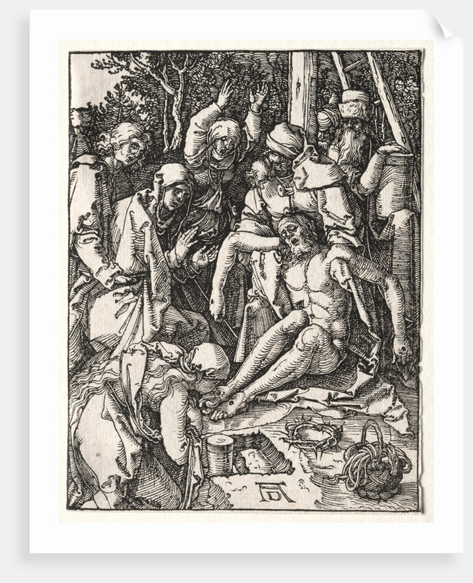 The Small Passion: Lamentation, c. 1509-1510 by Albrecht Dürer