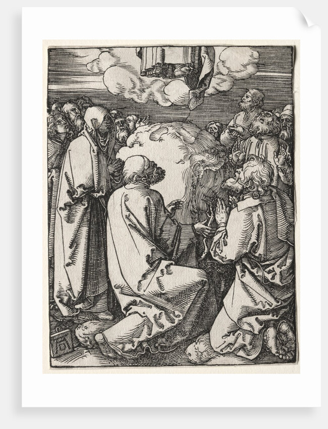 The Small Passion: The Ascension, 1509-1511 by Albrecht Dürer
