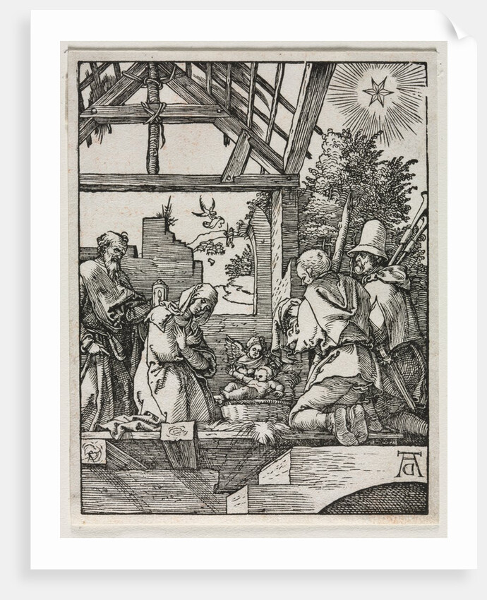 The Small Passion: The Nativity by Albrecht Dürer