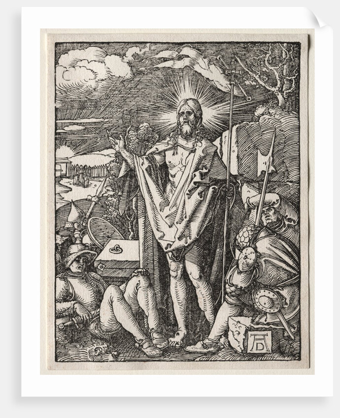 The Small Passion: The Resurrection, 1509-1511 by Albrecht Dürer