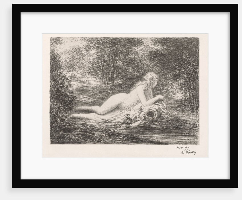 The Spring, 1897 by Henri Fantin-Latour