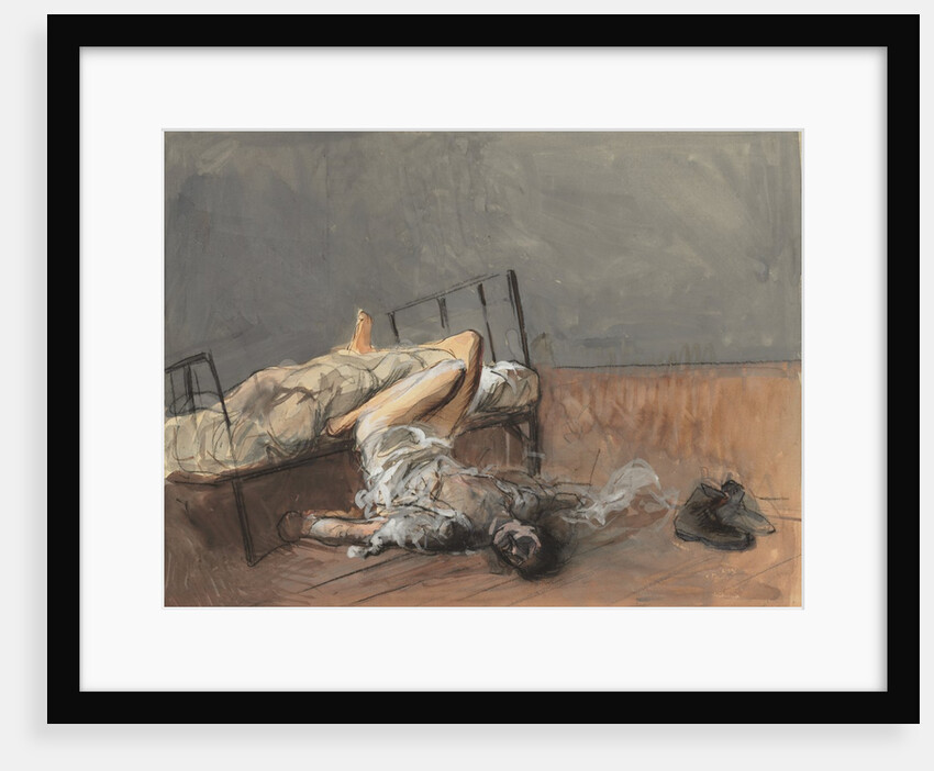 The Suicide, fourth quarter 1800s or first third 1900s by Jean Louis Forain