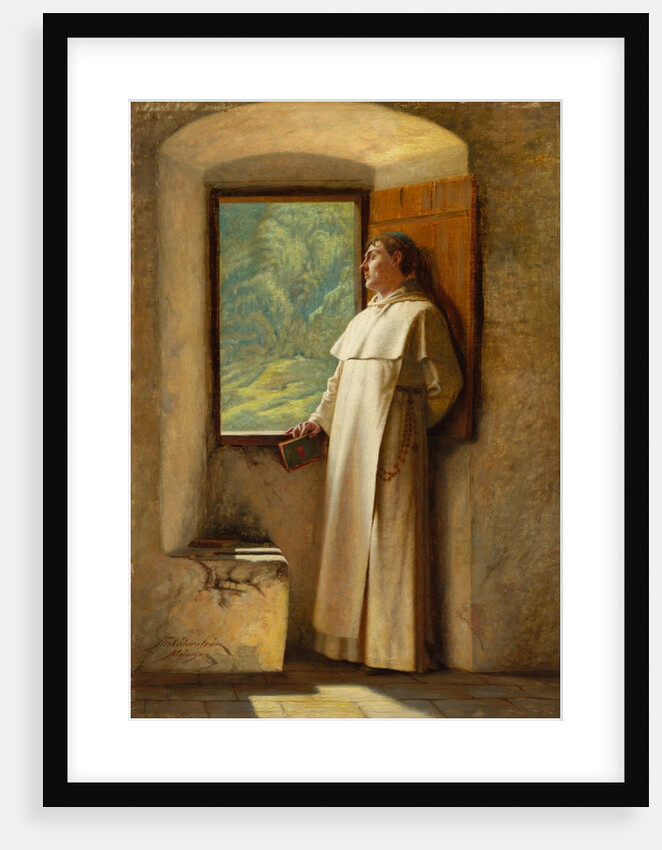 The Sunlight, 1890s by Ture Nikolaus Cederström